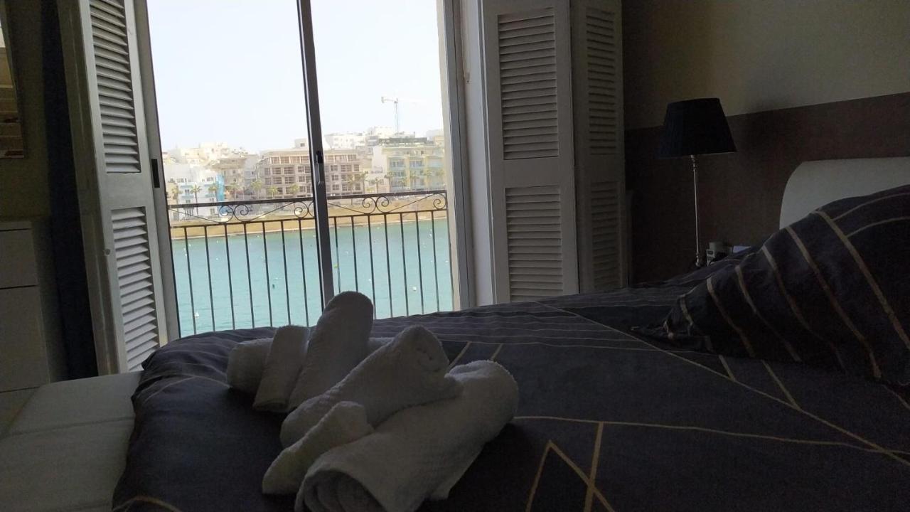 Sea View 2 Bedroom Apartment Marsaskala Exterior foto