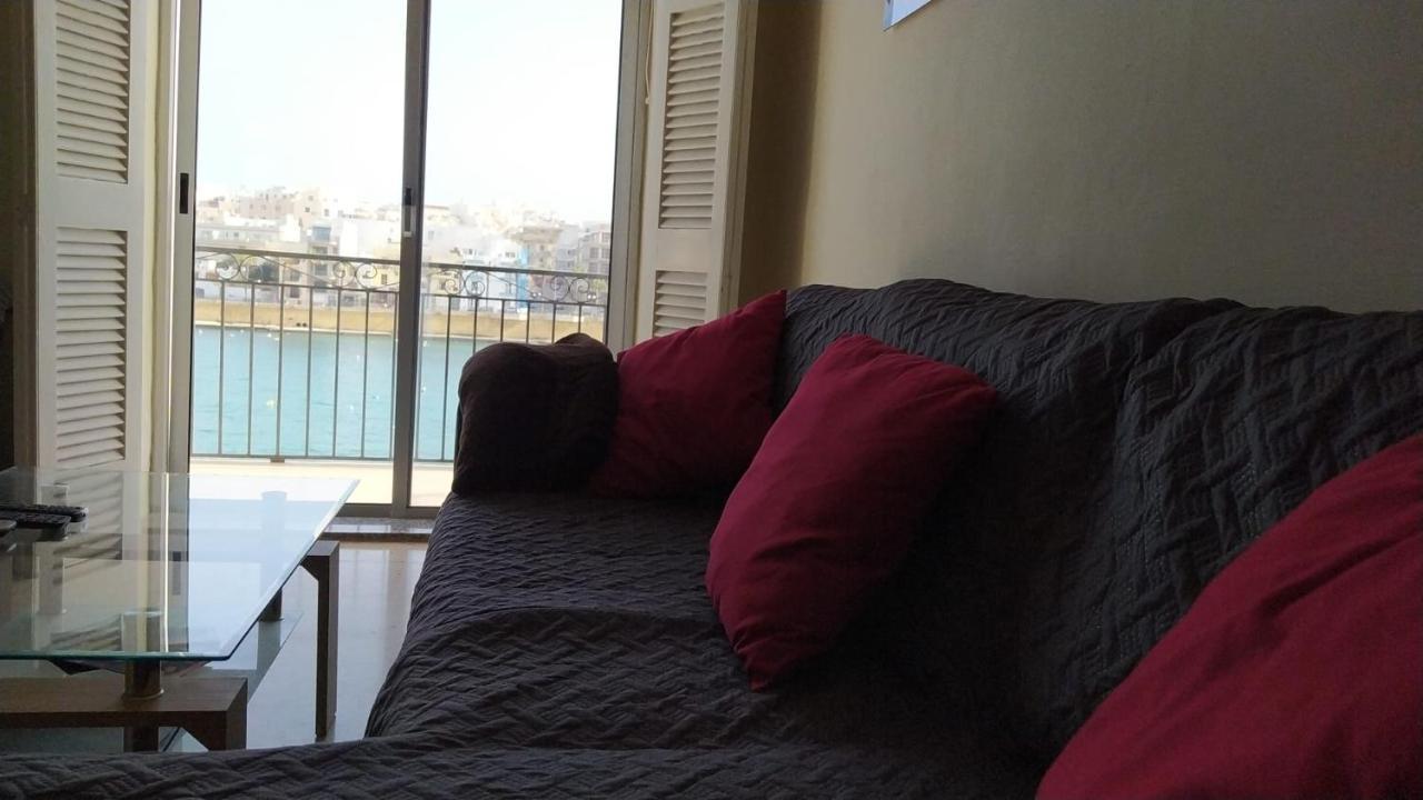 Sea View 2 Bedroom Apartment Marsaskala Exterior foto